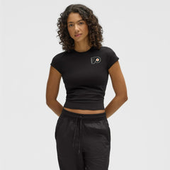 Philadelphia Flyers lululemon Women's Baby T-Shirt - Black - NHL