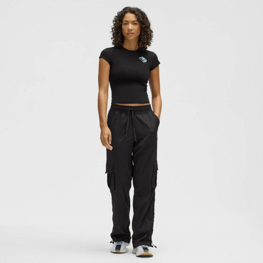 Utah Mammoth lululemon Women's Baby T-Shirt - Black - NHL