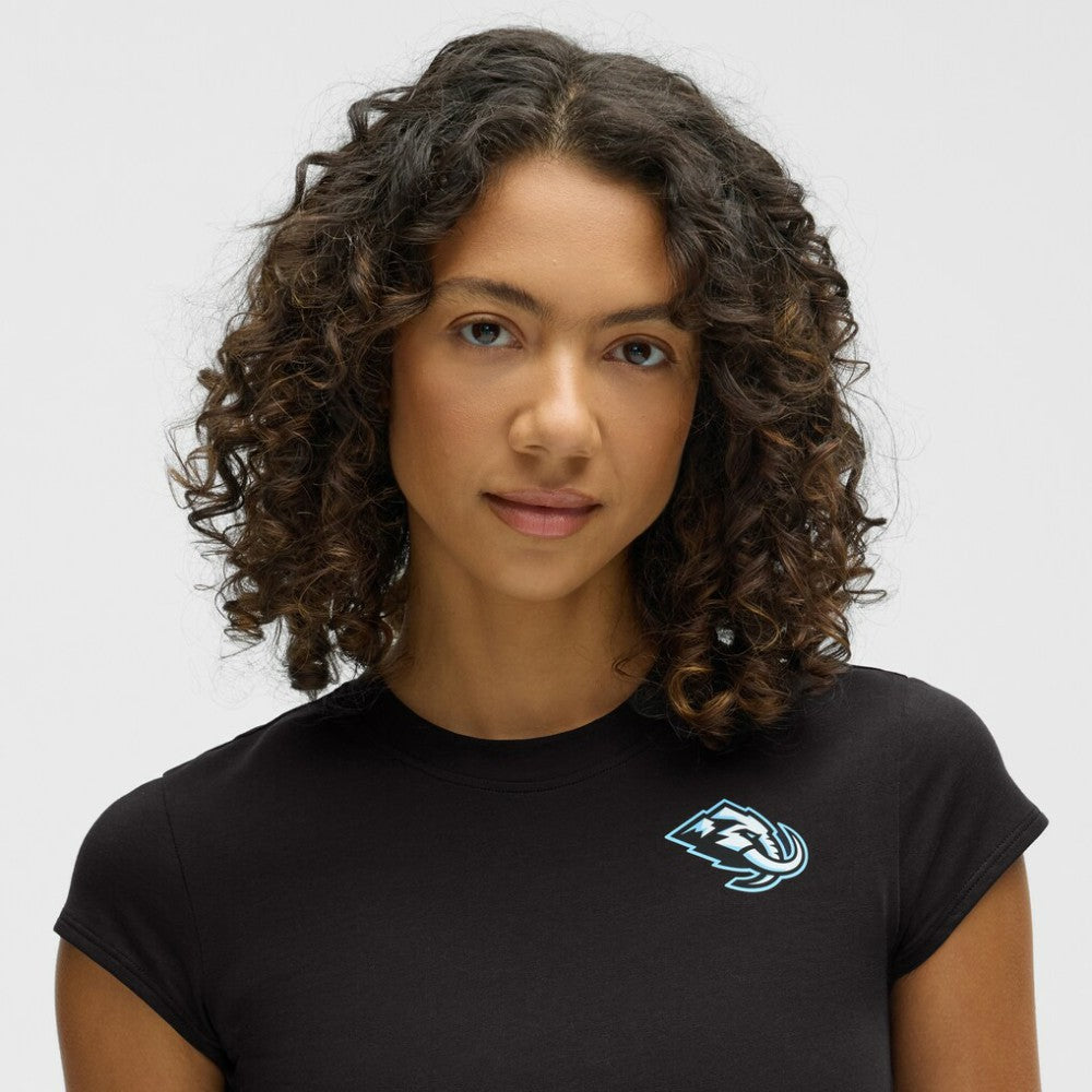 Utah Mammoth lululemon Women's Baby T-Shirt - Black - NHL