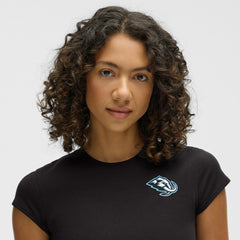 Utah Mammoth lululemon Women's Baby T-Shirt - Black - NHL