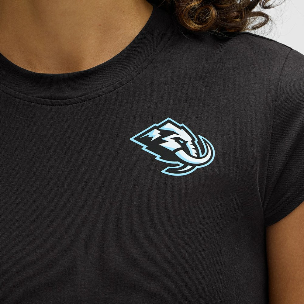 Utah Mammoth lululemon Women's Baby T-Shirt - Black - NHL
