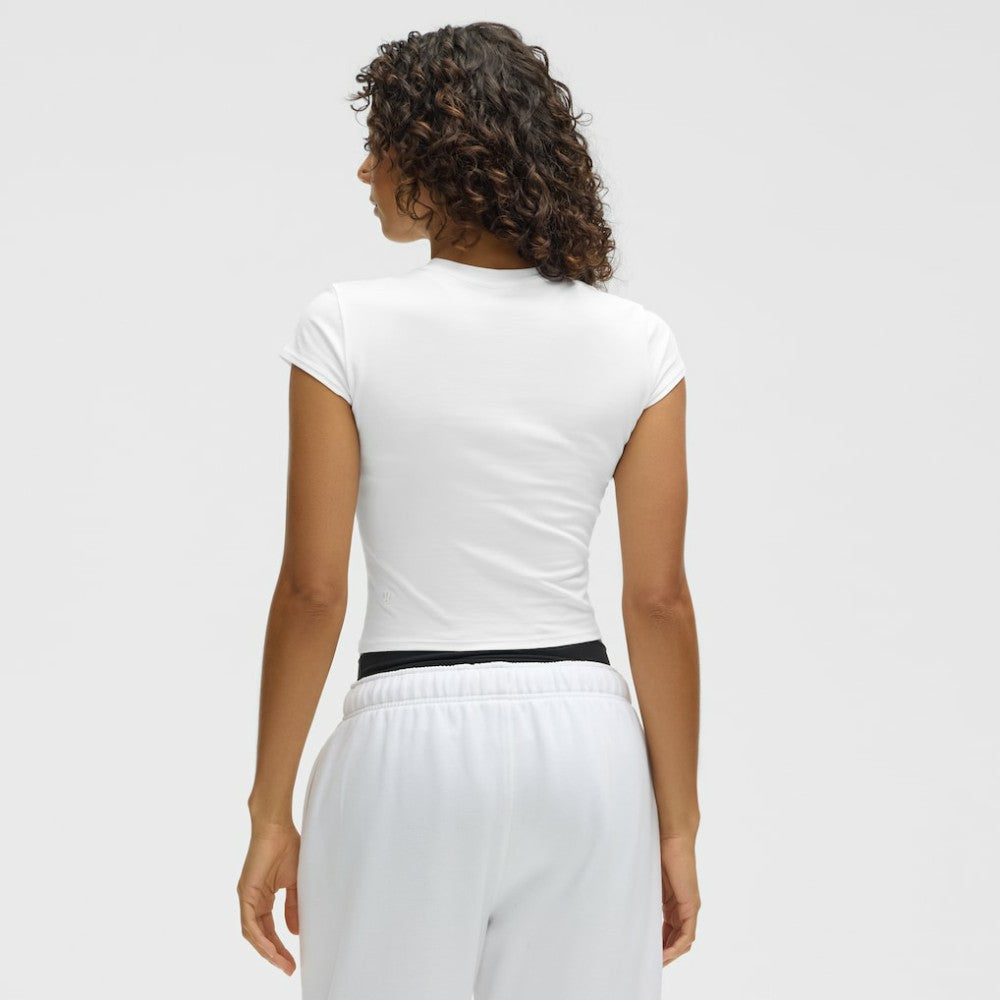 Boston Bruins lululemon Women's Baby T-Shirt - White - NHL