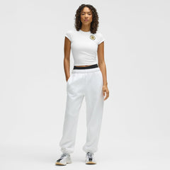Boston Bruins lululemon Women's Baby T-Shirt - White - NHL