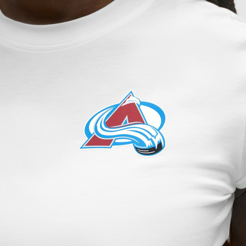 Colorado Avalanche lululemon Women's Baby T-Shirt - White - NHL
