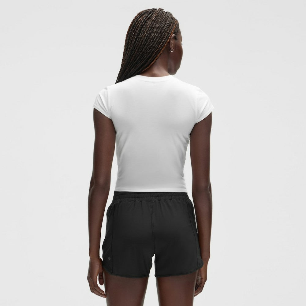 Minnesota Wild lululemon Women's Baby T-Shirt - White - NHL