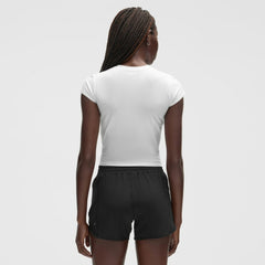 Minnesota Wild lululemon Women's Baby T-Shirt - White - NHL