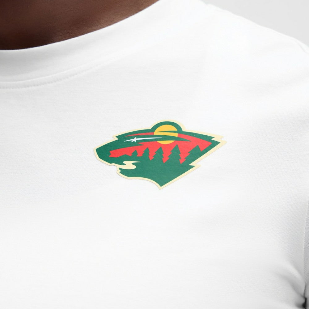 Minnesota Wild lululemon Women's Baby T-Shirt - White - NHL