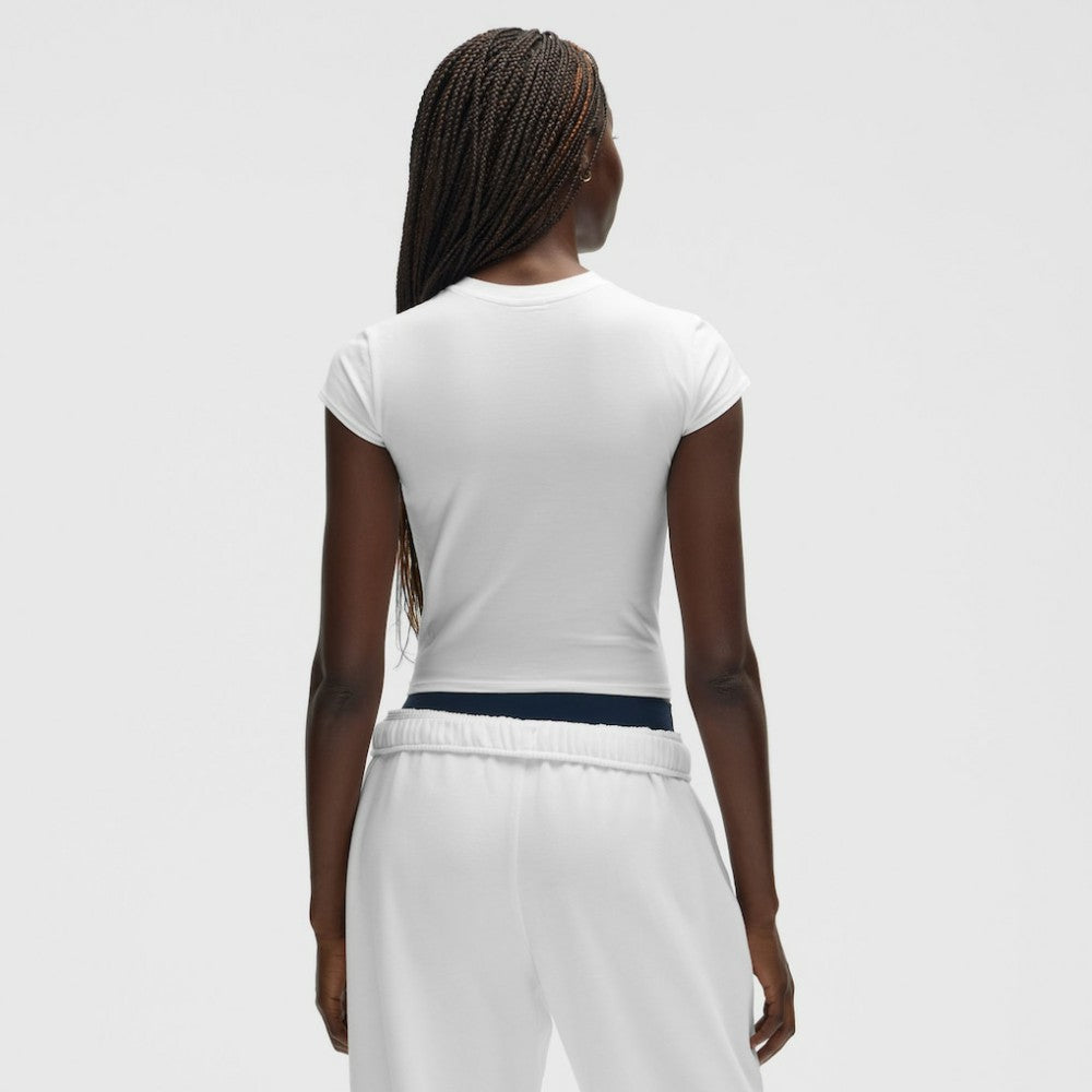 New York Islanders lululemon Women's Baby T-Shirt - White - NHL