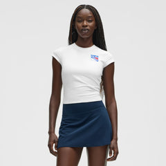 New York Rangers lululemon Women's Baby T-Shirt - White - NHL