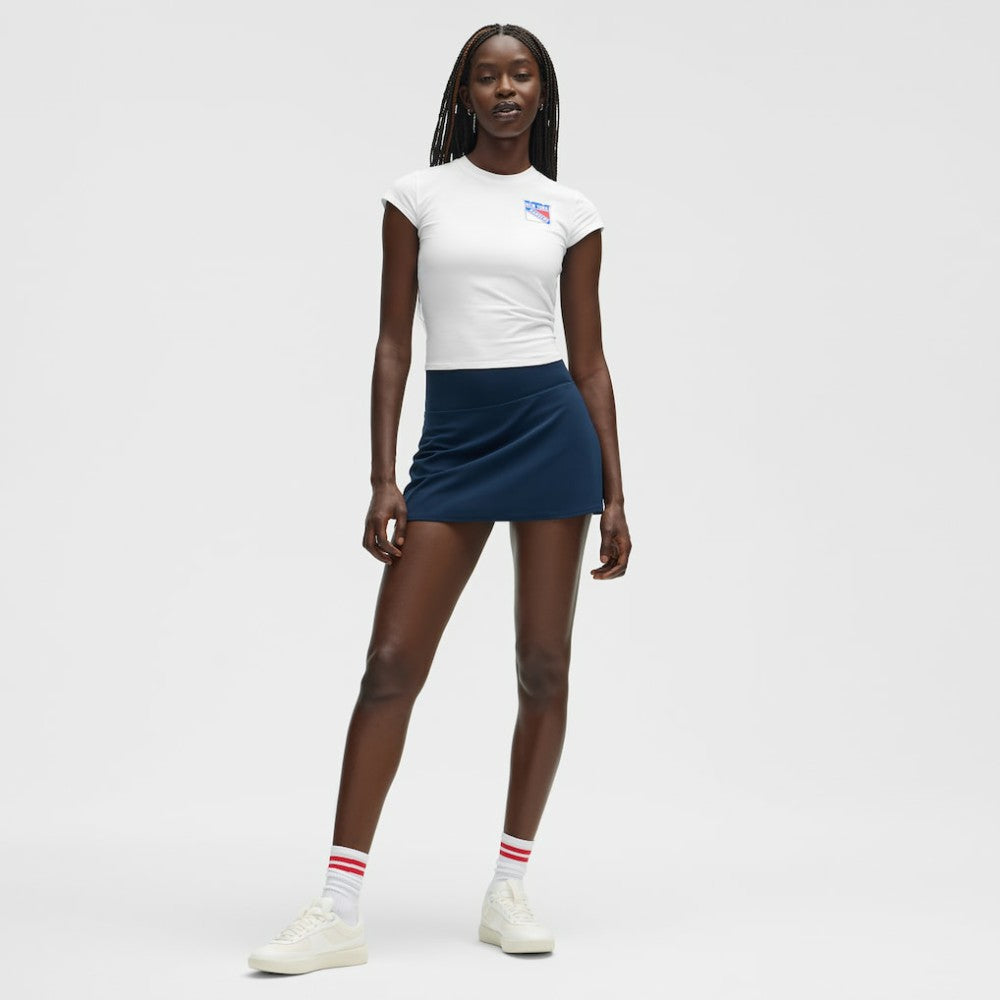 New York Rangers lululemon Women's Baby T-Shirt - White - NHL