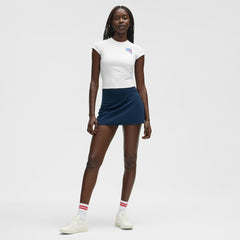 New York Rangers lululemon Women's Baby T-Shirt - White - NHL
