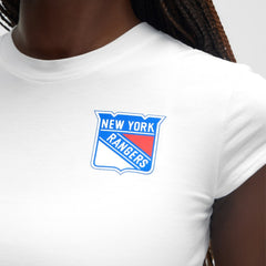 New York Rangers lululemon Women's Baby T-Shirt - White - NHL