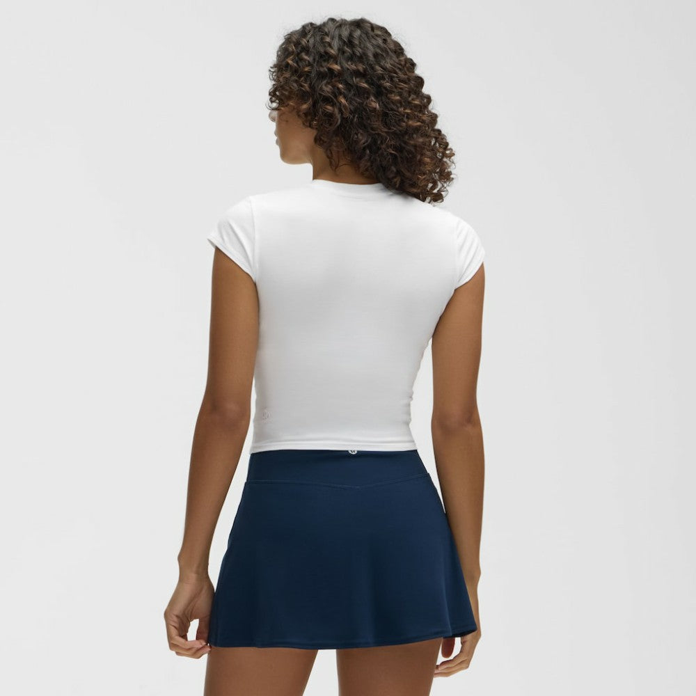 Seattle Kraken lululemon Women's Baby T-Shirt - White - NHL
