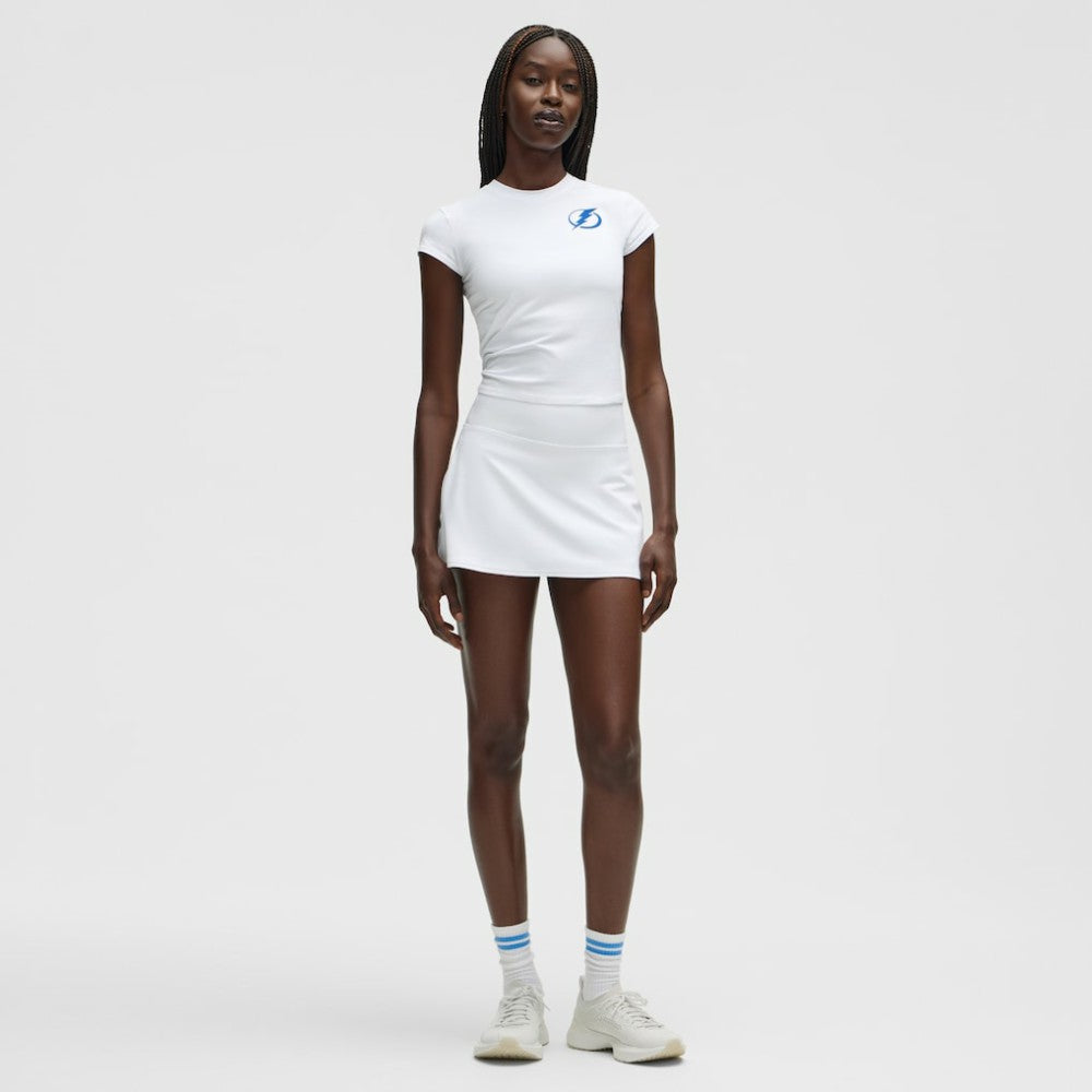 Tampa Bay Lightning lululemon Women's Baby T-Shirt - White - NHL