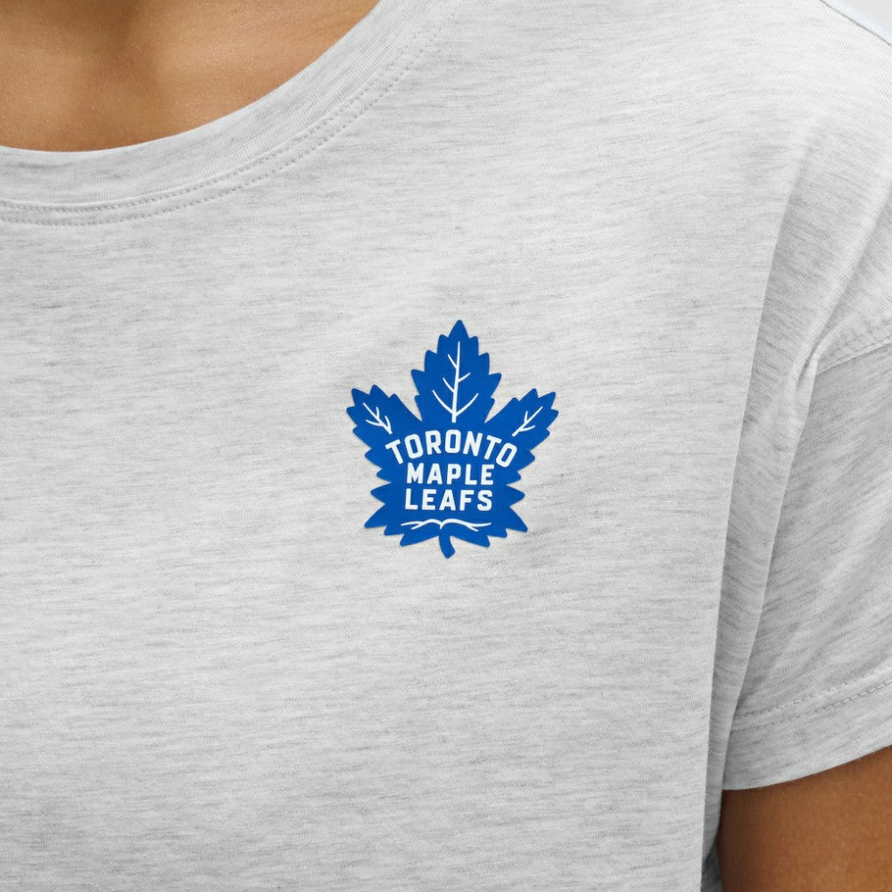 Toronto Maple Leafs lululemon Women's Baby T-Shirt - White - NHL