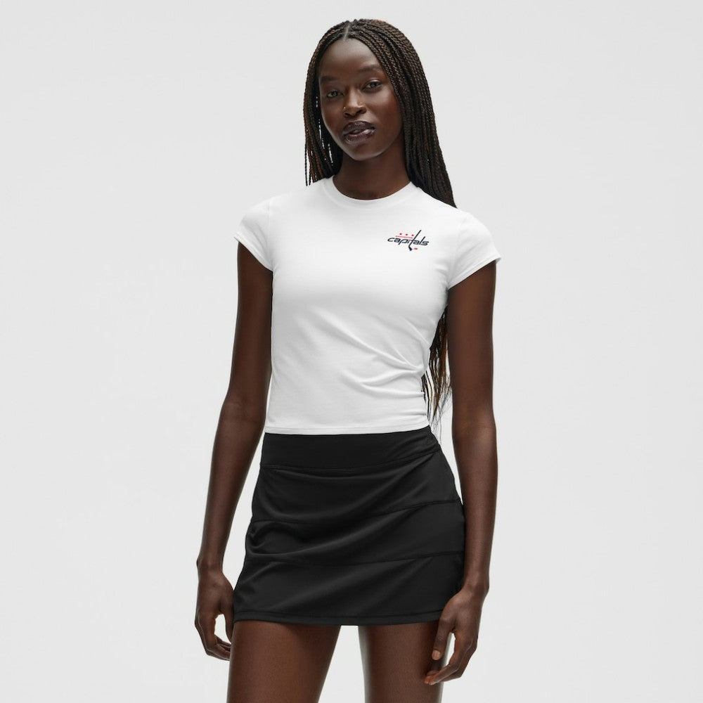 Washington Capitals lululemon Women's Baby T-Shirt - White - NHL