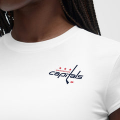 Washington Capitals lululemon Women's Baby T-Shirt - White - NHL