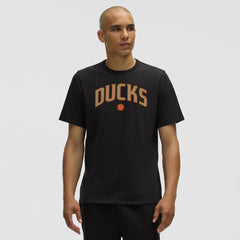 Anaheim Ducks lululemon Organic Cotton Classic-Fit T-Shirt - Black - NHL