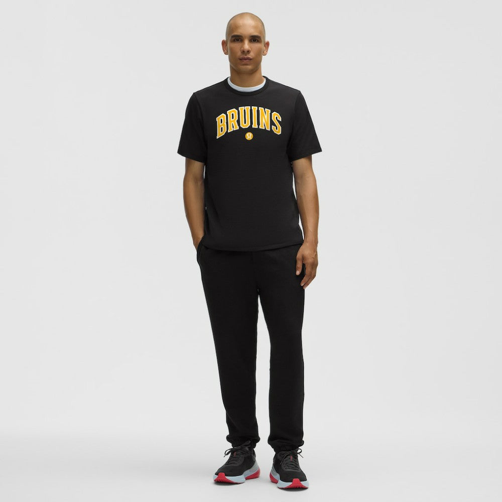 Boston Bruins lululemon Organic Cotton Classic-Fit T-Shirt - Black - NHL
