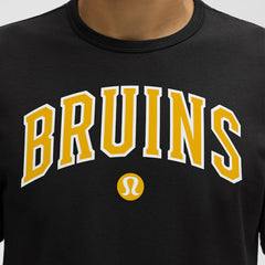 Boston Bruins lululemon Organic Cotton Classic-Fit T-Shirt - Black - NHL
