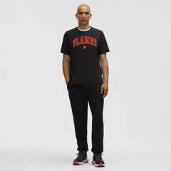 Calgary Flames lululemon Organic Cotton Classic-Fit T-Shirt - Black - NHL