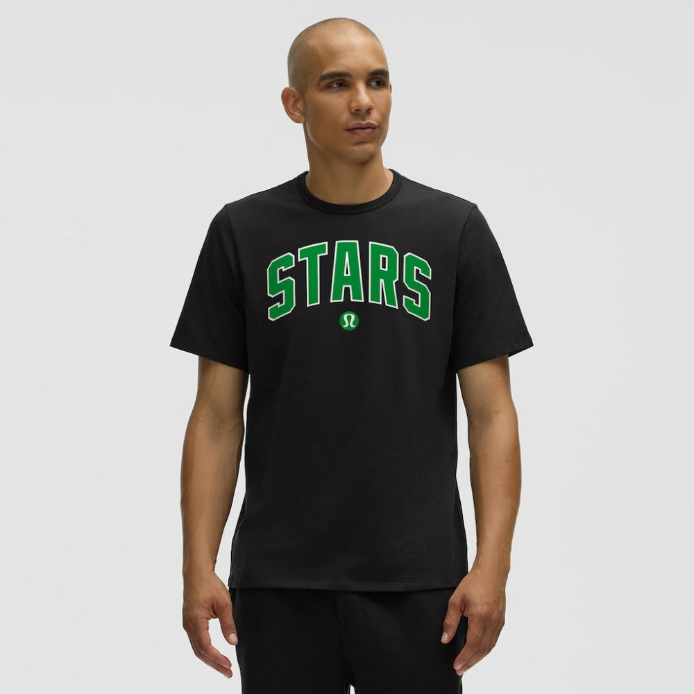 Dallas Stars lululemon Organic Cotton Classic-Fit T-Shirt - Black - NHL