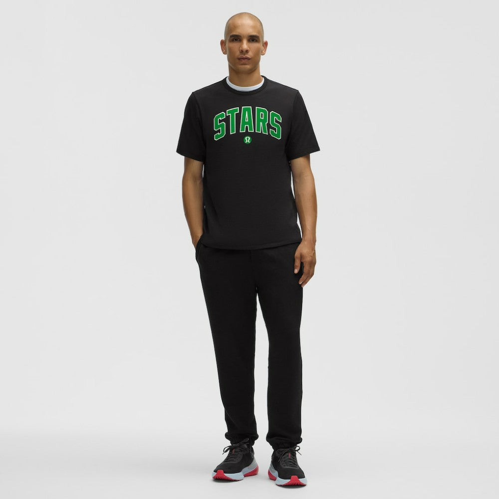 Dallas Stars lululemon Organic Cotton Classic-Fit T-Shirt - Black - NHL