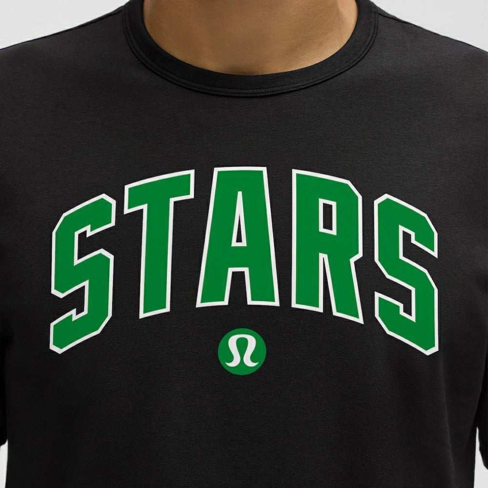 Dallas Stars lululemon Organic Cotton Classic-Fit T-Shirt - Black - NHL