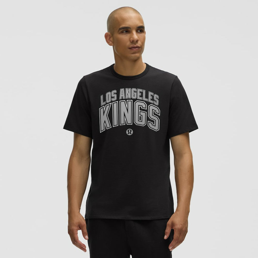 Los Angeles Kings lululemon Organic Cotton Classic-Fit T-Shirt - Black - NHL