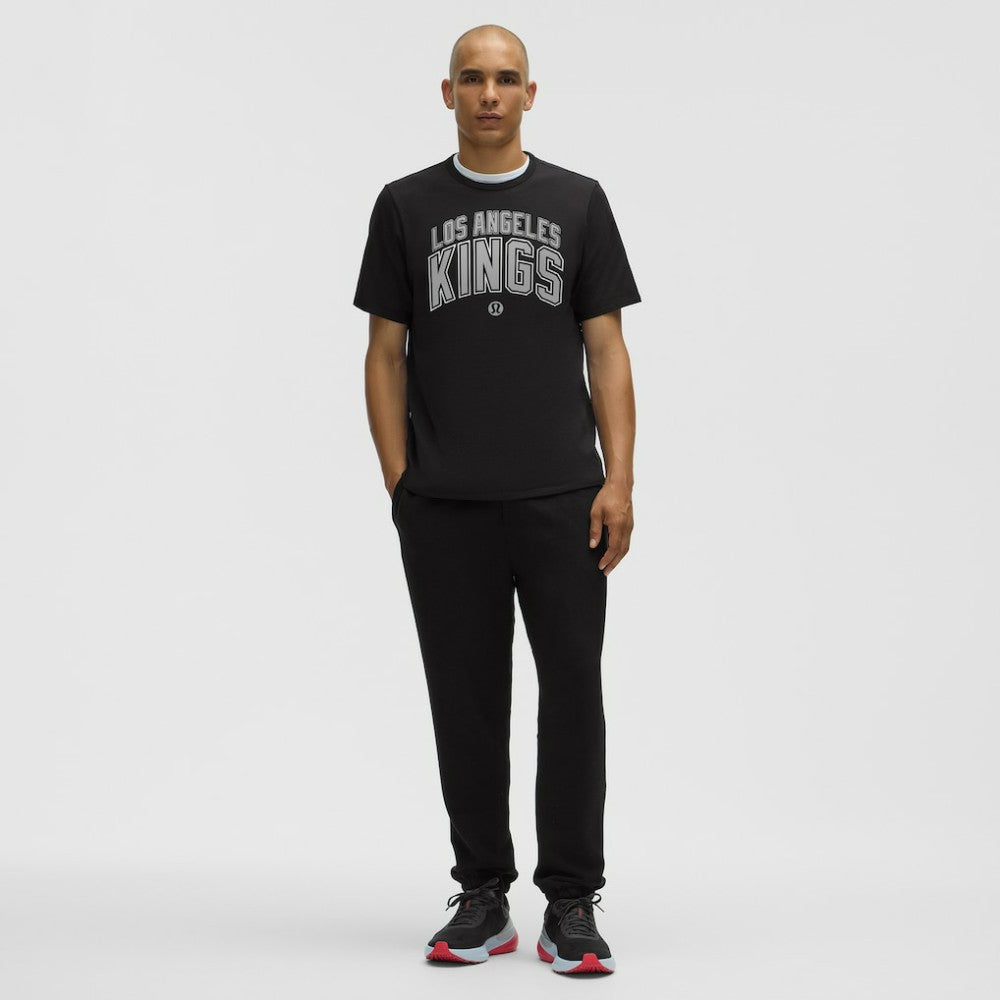 Los Angeles Kings lululemon Organic Cotton Classic-Fit T-Shirt - Black - NHL