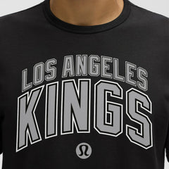 Los Angeles Kings lululemon Organic Cotton Classic-Fit T-Shirt - Black - NHL
