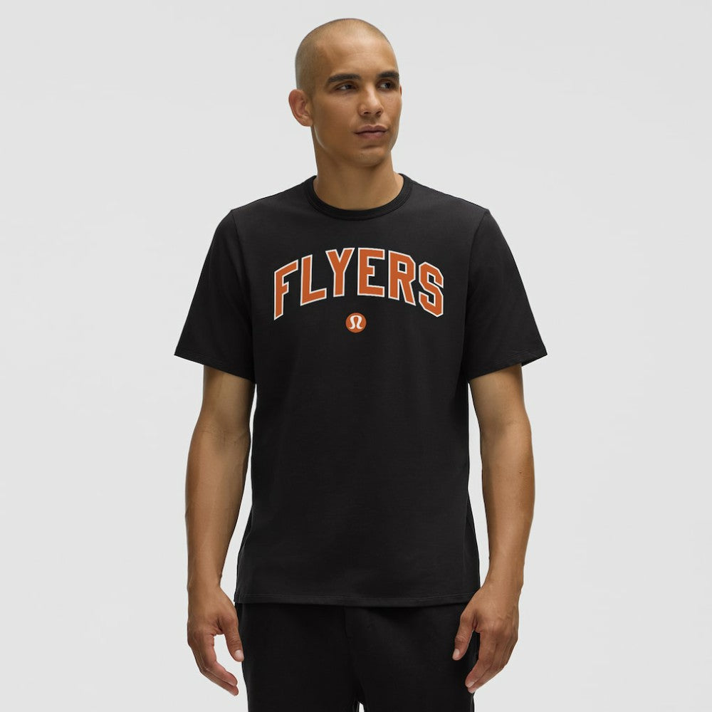 Philadelphia Flyers lululemon Organic Cotton Classic-Fit T-Shirt - Black - NHL