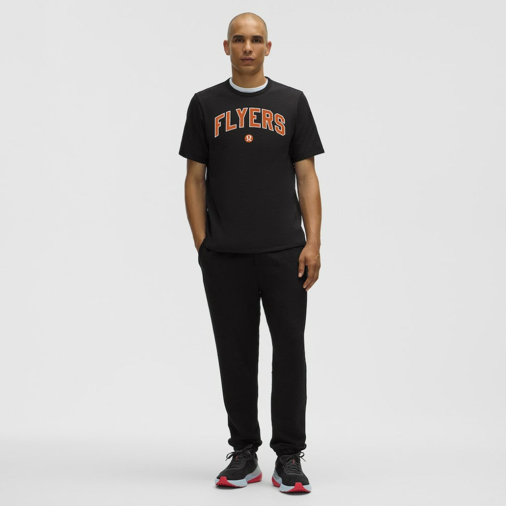 Philadelphia Flyers lululemon Organic Cotton Classic-Fit T-Shirt - Black - NHL