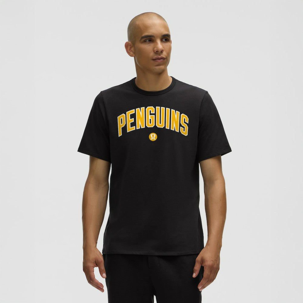 Pittsburgh Penguins lululemon Organic Cotton Classic-Fit T-Shirt - Black - NHL
