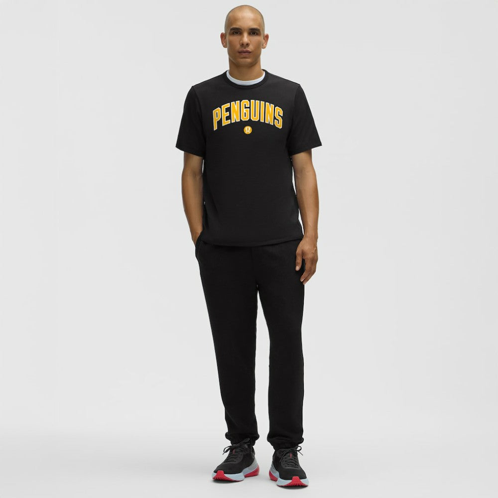 Pittsburgh Penguins lululemon Organic Cotton Classic-Fit T-Shirt - Black - NHL