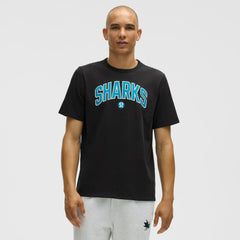 San Jose Sharks lululemon Organic Cotton Classic-Fit T-Shirt - Black - NHL