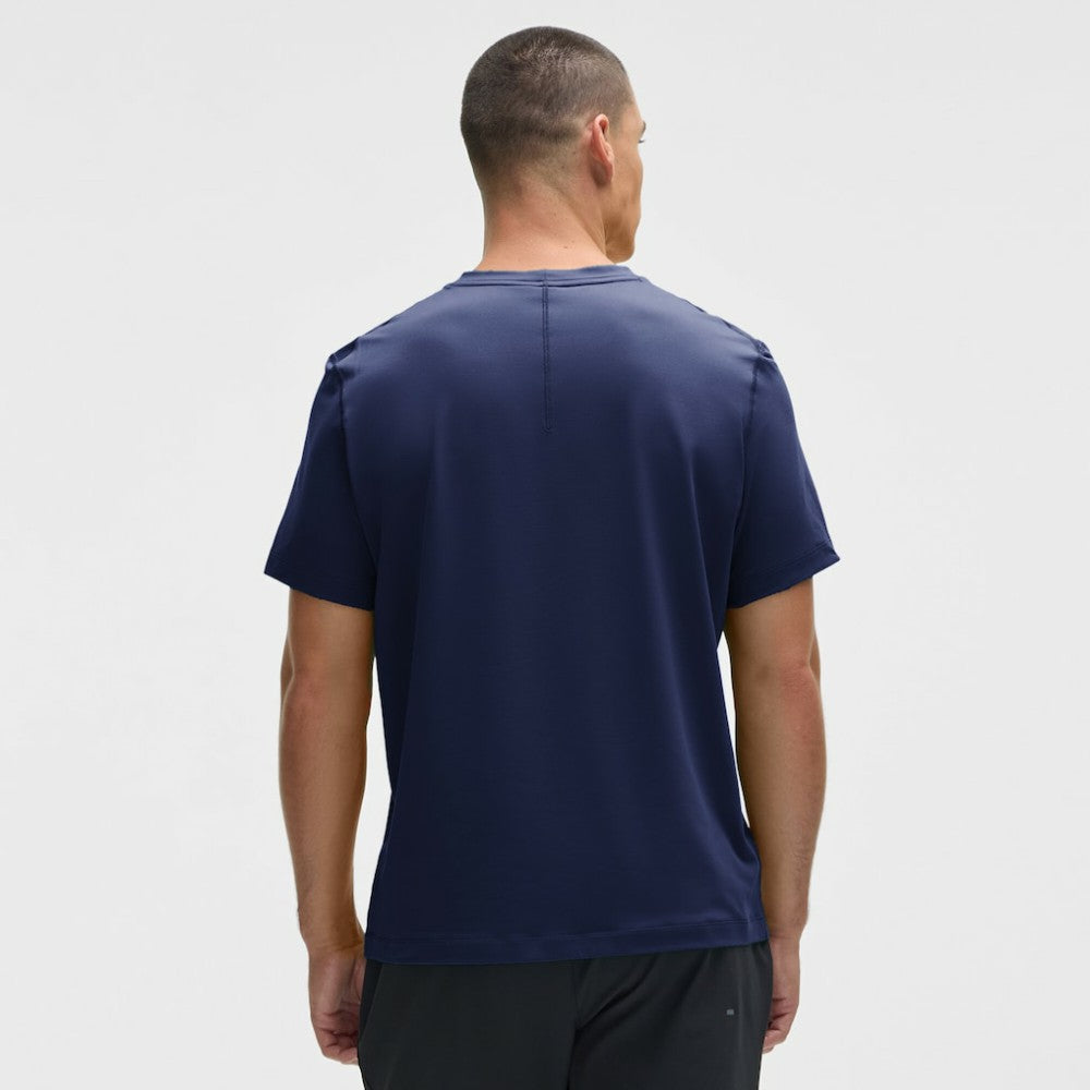 Columbus Blue Jackets lululemon Organic Cotton Classic-Fit T-Shirt - Blue - NHL