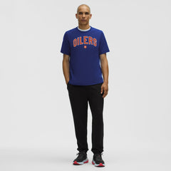 Edmonton Oilers lululemon Organic Cotton Classic-Fit T-Shirt - Larkspur - NHL