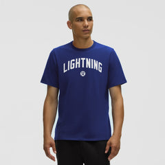 Tampa Bay Lightning lululemon Organic Cotton Classic-Fit T-Shirt - Larkspur - NHL