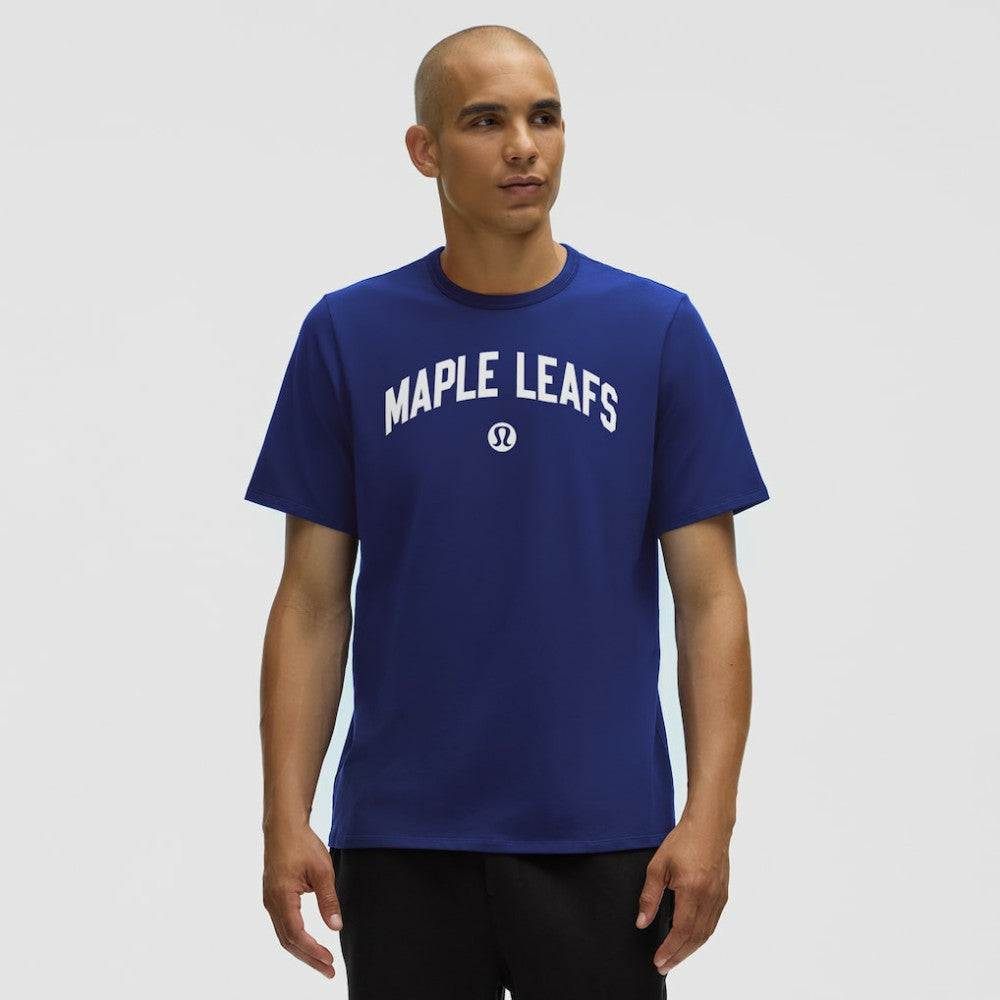 Toronto Maple Leafs lululemon Organic Cotton Classic-Fit T-Shirt - Larkspur - NHL