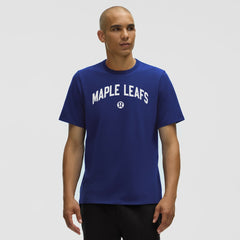 Toronto Maple Leafs lululemon Organic Cotton Classic-Fit T-Shirt - Larkspur - NHL