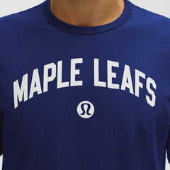 Toronto Maple Leafs lululemon Organic Cotton Classic-Fit T-Shirt - Larkspur - NHL