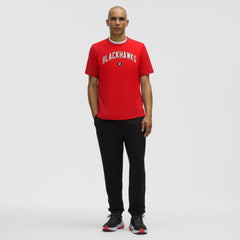 Chicago Blackhawks lululemon Organic Cotton Classic-Fit T-Shirt - True Red - NHL
