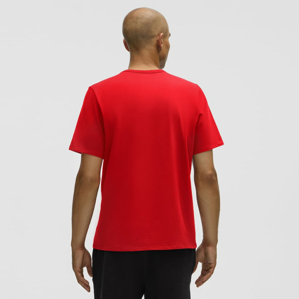 Washington Capitals lululemon Organic Cotton Classic-Fit T-Shirt - True Red - NHL