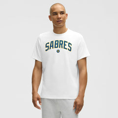 Buffalo Sabres lululemon Organic Cotton Classic-Fit T-Shirt - White - NHL