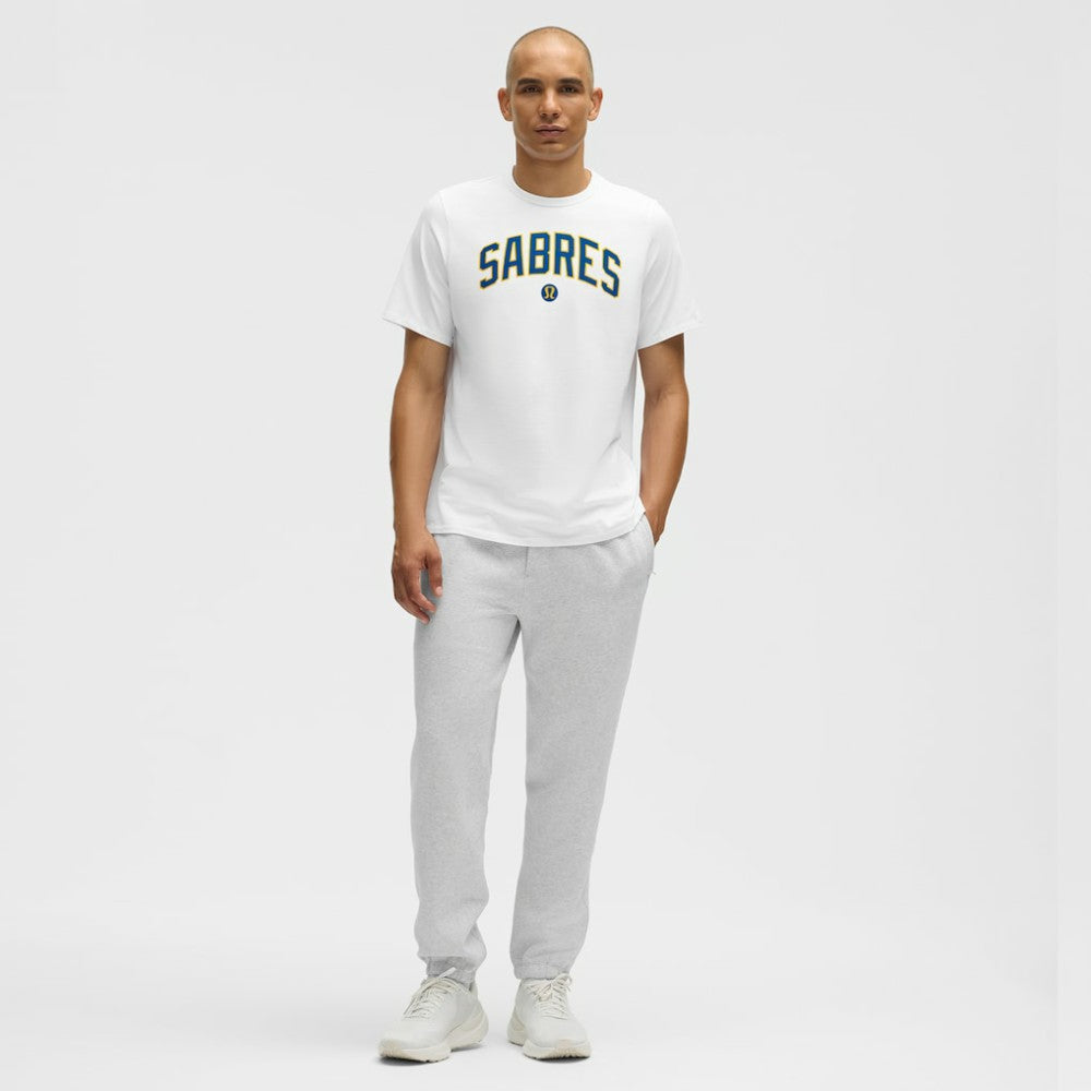 Buffalo Sabres lululemon Organic Cotton Classic-Fit T-Shirt - White - NHL