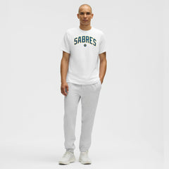 Buffalo Sabres lululemon Organic Cotton Classic-Fit T-Shirt - White - NHL