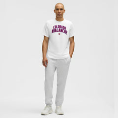 Colorado Avalanche lululemon Organic Cotton Classic-Fit T-Shirt - White - NHL