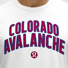 Colorado Avalanche lululemon Organic Cotton Classic-Fit T-Shirt - White - NHL