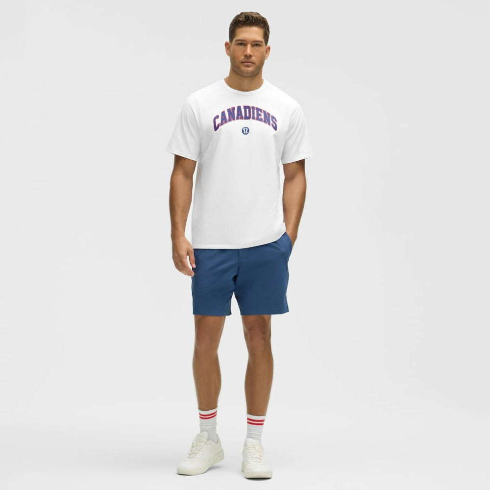 Montreal Canadiens lululemon Organic Cotton Classic-Fit T-Shirt - White - NHL